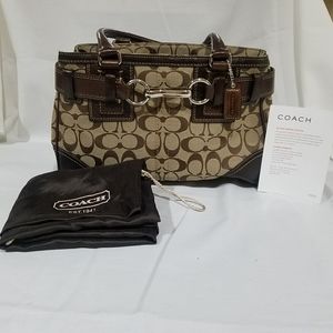 Coach Bag from Signature Collectin